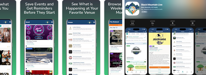BMLive Mobile Apps